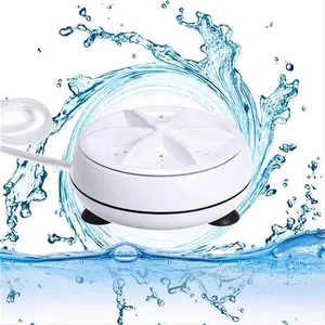 Comparateur de prix : Lave-linge Mini Portable Turbine avec câble USB pour les sous-vêtement...