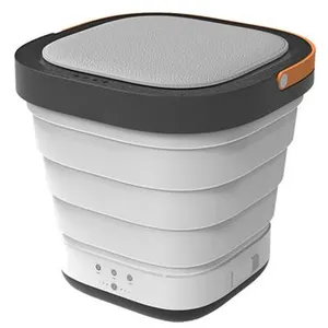 Comparateur de prix : Machine à laver Mini Pliable Type de canon Portable pour les voyages /...
