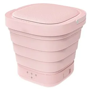 Comparateur de prix : Machine à laver Mini Pliable Type de canon Portable pour les voyages /...
