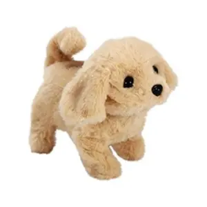 Peluche Chien Électrique en marchant crier 18cm pas cher