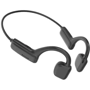 Écouteur Bluetooth Sans fil HIFI Conduction osseuse Stéréo-noir pas cher