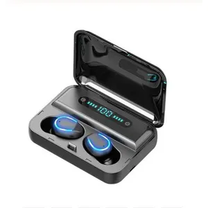 Comparateur de prix : Écouteur Bluetooth Sans fil Mini Stéréo In-ear Portable-Noir