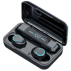 Ecouteur Bluetooth Sans fil Mini Stéréo In-ear-noir pas cher