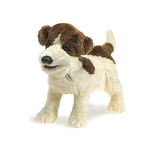 Folkmanis Puppets - 2848 - Peluche - Jack Russell Terrier 2848 pas cher