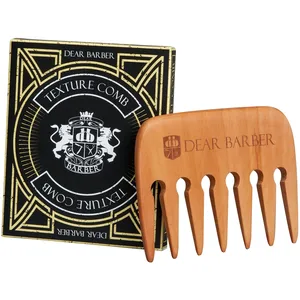 Dear Barber Texture peigne pour la barbe 1 pcs pas cher