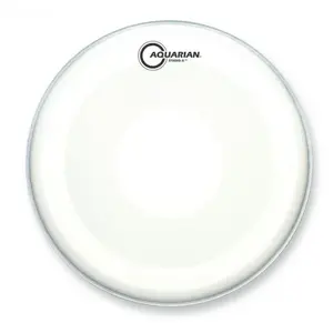Aquarian Tcsxpd14 - Peau Studio-X 14", Avec Renfort Central, Sablée