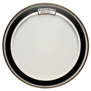 Aquarian TCSKI20 Super Kick 1 Texture Coated 20" Peaux de frappe