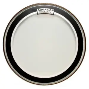 Aquarian TCSKI22 Super Kick 1 Texture Coated 22" Peaux de frappe