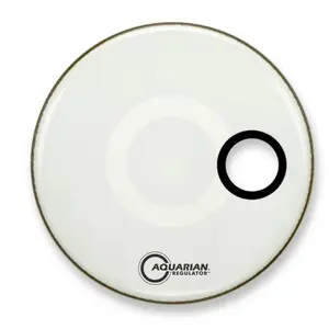 Aquarian RSM22WH peau de grosse caisse 22'' Regulator White