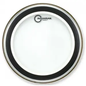 Aquarian SX16 - Studio-X 16'' Transparente Peaux de tom 16