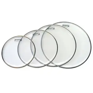 Aquarian CC12 - Classic Clear 12'' Transparente Peaux de tom 12