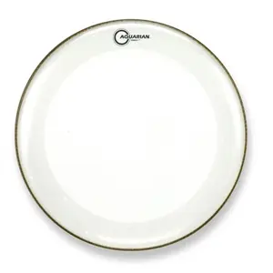 Aquarian FB20 Force I Clear 20" Peaux de frappe