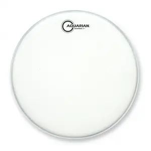 Aquarian Response 2 peau de batterie, peau rugueuse 16 pouce (40,64 cm)