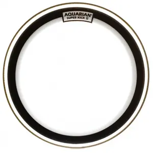 Aquarian Super-Kick II 20" Double Pli Transparente pas cher