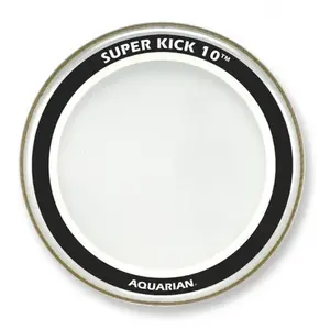 Aquarian Super-Kick 10 26" Transparente