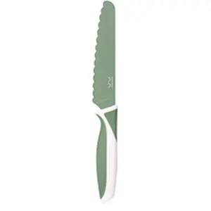 KiddiKutter Couteau d'apprentissage Kiwi pas cher