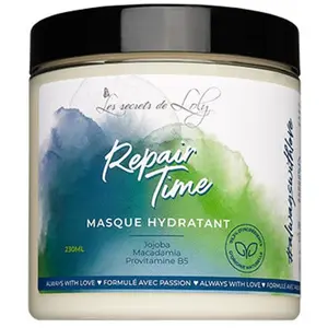 Comparateur de prix : Les Secrets de Loly - REPAIR TIME Masque et cure cheveux 230 ml unisex