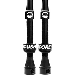 Comparateur de prix : Cushcore Valve Tubeless Presta en Aluminium avec Joint en Nitrile - 44mm, 55mm, 66mm