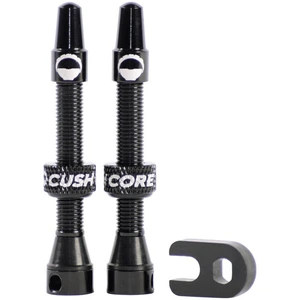 Comparateur de prix : Cushcore Valve Tubeless Presta en Aluminium avec Joint en Nitrile - Longueurs 44mm, 55mm, 66mm