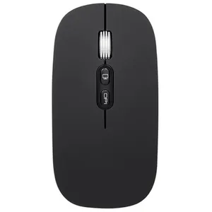 Comparateur de prix : Souris de jeu USB optique sans fil 2.4GHz silencieuse rechargeable 160...