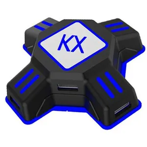 souris Convertisseur clavier -bleu pas cher