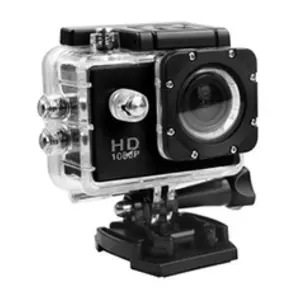 Caméra Sport Etanche 1080P Wifi Mini D'Action HD DV -Noir