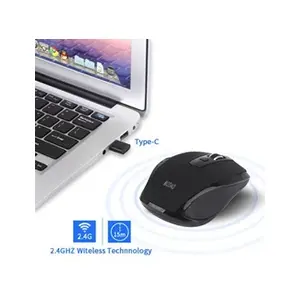MODAO 2,4 GHz Type C Souris Sans Fil Souris USB C pour macbook / Pro p...