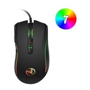 HXSJ Brand New 3200dpi optique Professional Gaming Mouse Avec 7 couleu... pas cher