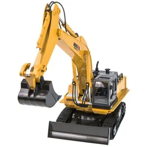 Comparateur de prix : 01:16 RC Camion 11ch Télécommande pelle tracteur Simulation Jouets de construction_onaeatza159