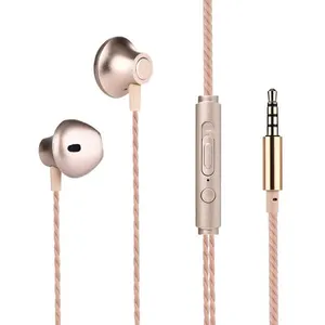3,5 mm de métal ecouteurs intra-auriculaires Micro Super Bass Musique ... pas cher