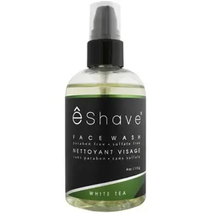 E Shave Nettoyant Visage Thé Blanc pas cher