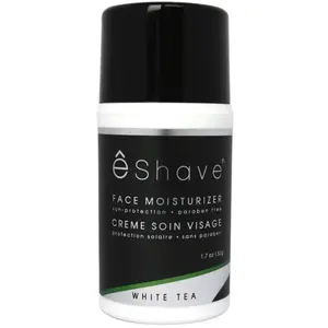 E Shave Face Moisturizer - Hydratant Visage Thé Blanc pas cher