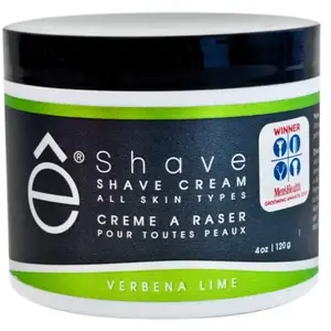 Shave Cream - Crème A Raser Verveine & Citron, Peaux Sensibles pas cher