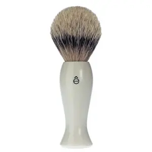 E Shave Blaireau Ivoire Poils Durables pas cher