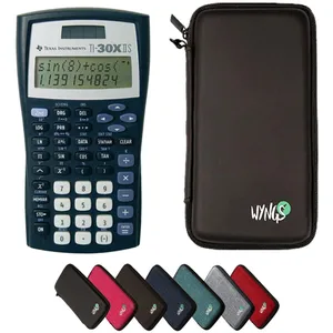 Texas Instruments TI-30XIIS + étui pour Calculatrice par SafeCase