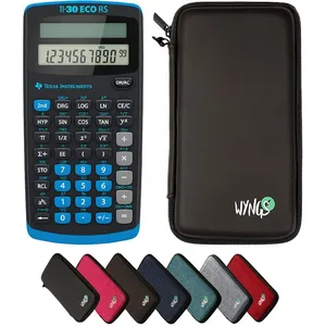Texas Instruments CALCUSO Ensemble de Base Noir avec Calculatrice TI-30 ECO RS