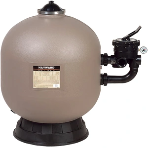Filtre à sable - HAYWARD - Pro Side 14 m³/h - Polyéthylène - Marron pas cher