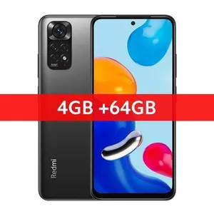 Xiaomi Xiaomi Redmi Note 11 4+64GO Gris Global Version Snapdragon 680 ...Vendu parcdiscount