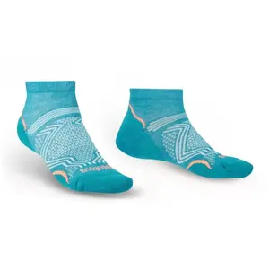 Bridgedale Hike UltraLight T2 Coolmax (fibres de polyester) Performance Low Vêtements Femme taille : S / Couleur : sarcelle pas cher