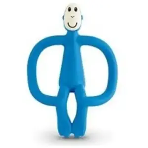 Matchstick Monkey Anneau de Dentition Bleu Foncé | 1 pièce pas cher