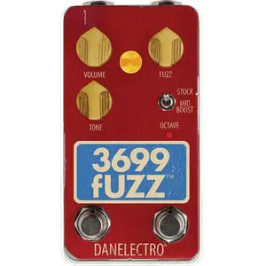 Danelectro 3699 Fuzz pédale d'effetVendu paramazon