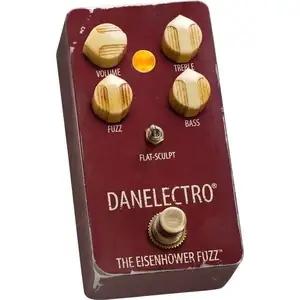 Danelectro The Eisenhower Fuzz pédale d'effet