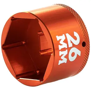 Comparateur de prix : Fox Douilles pour Topcap 27 mm avec connexion 3/8' fiable et sécurisée