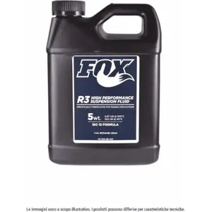 Comparateur de prix : Huile de suspension Fox 4WT 1L pour amortisseurs Float X2 et DHX2 (2021)