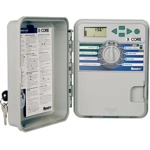Hunter - programmateur extérieur 6 stations 3 programmes - xc-601-e TU pas cher