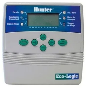 Comparateur de prix : AQUA FLOW Hunter elc-601i   Programmateur d'arrosage, 6 stations, pour intérieur