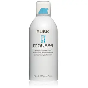 Mousse - Rusk Soins capillaires 260 ml pas cher
