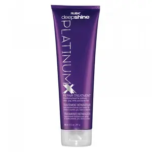 Deepshine Platinum X Traitement Réparateur - Rusk Soins capillaires 24... pas cher