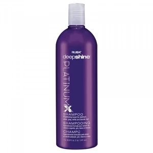 Deepshine Platinum X Shampooing - Rusk Shampoing 1000 ml pas cher