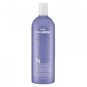 Deepshine Platinum X Après-shampooing - Rusk Après-shampoing 1000 ml pas cher